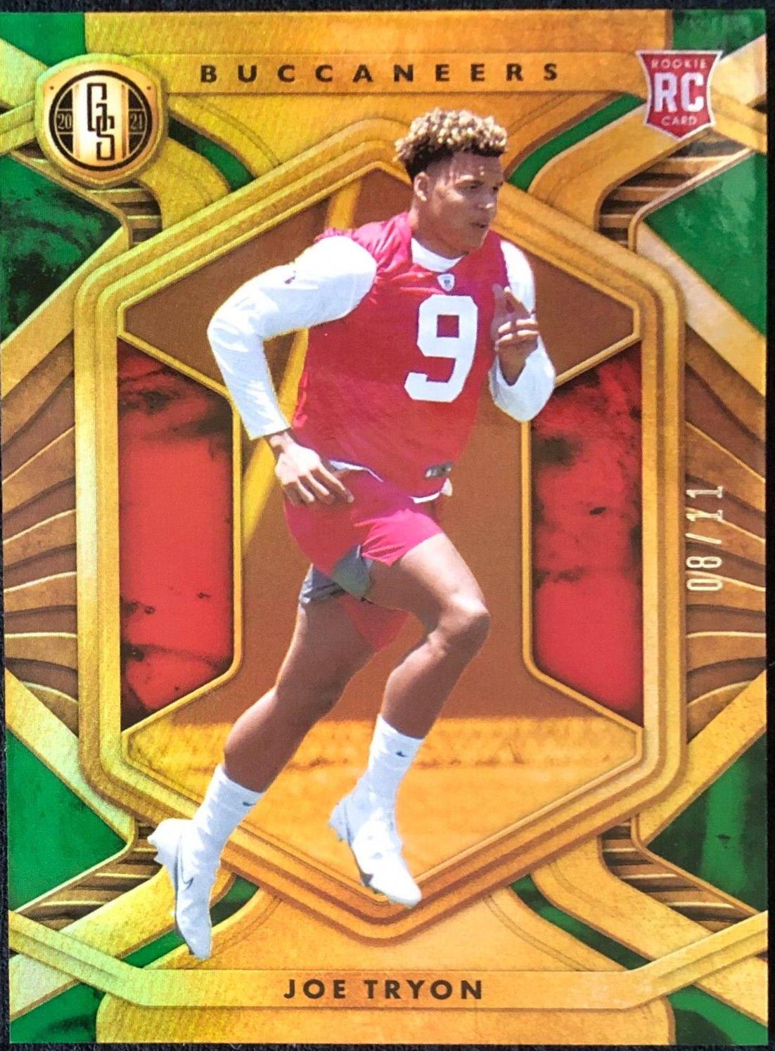 Joe Tryon [Emerald] #160