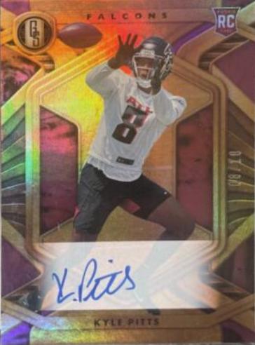 Kyle Pitts [Autograph Rose Gold] #110