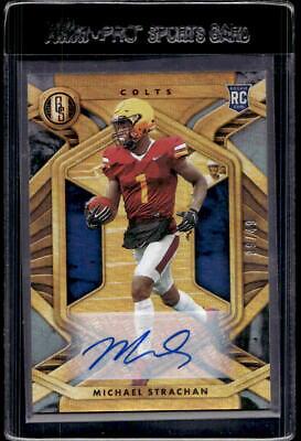 Michael Strachan [Autograph Platinum] #192