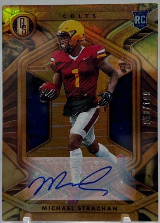 Michael Strachan [Autograph] #192