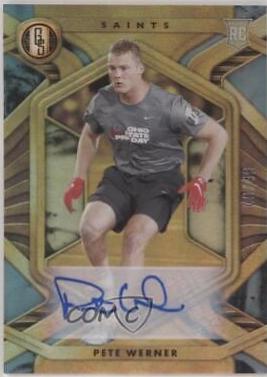 Pete Werner [Autograph Platinum] #173