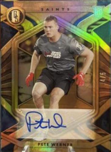 Pete Werner [Autograph Sapphire] #173
