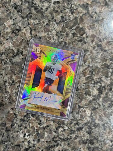 Racey McMath [Autograph Rose Gold] #189