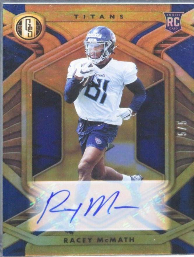 Racey McMath [Autograph Sapphire] #189