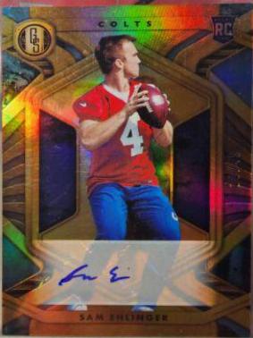 Sam Ehlinger [Autograph Platinum] #175