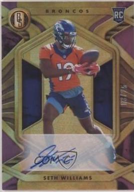 Seth Williams [Autograph Rose Gold] #184