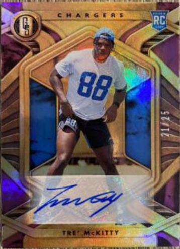 Tre' McKitty [Autograph Rose Gold] #200