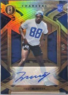 Tre' McKitty [Autograph Sapphire] #200