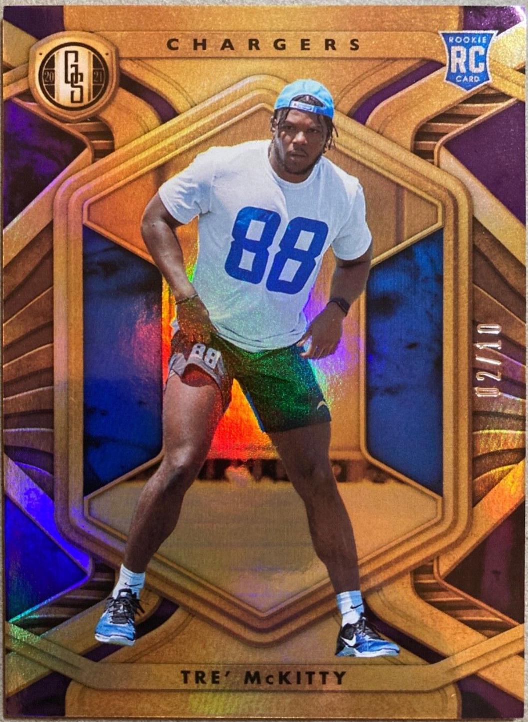 Tre' McKitty [Violet] #200