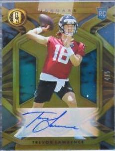 Trevor Lawrence [Autograph Sapphire] #101