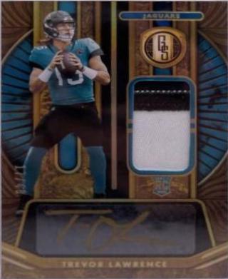 Trevor Lawrence [Rookie Jersey Autograph Prime] #201