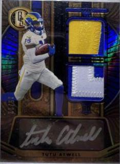 Tutu Atwell [Rookie Jersey Autograph Double Premium] #264