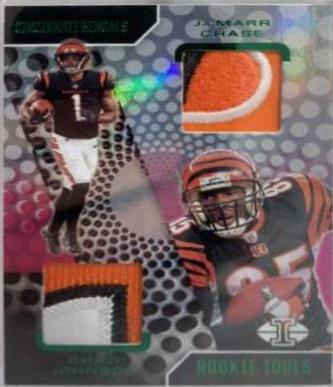 Chad Johnson, Ja'Marr Chase [Division] #65