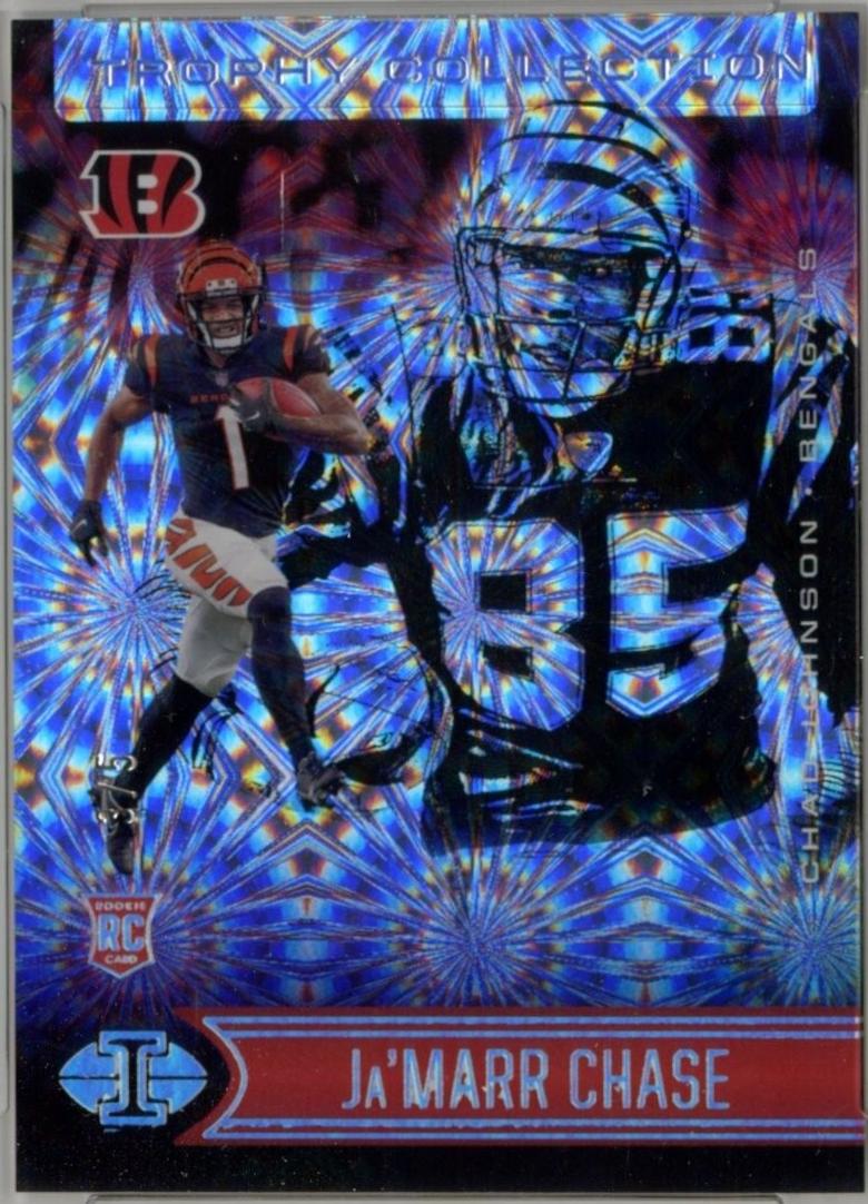 Chad Johnson, Ja'Marr Chase [Wild Card] #65