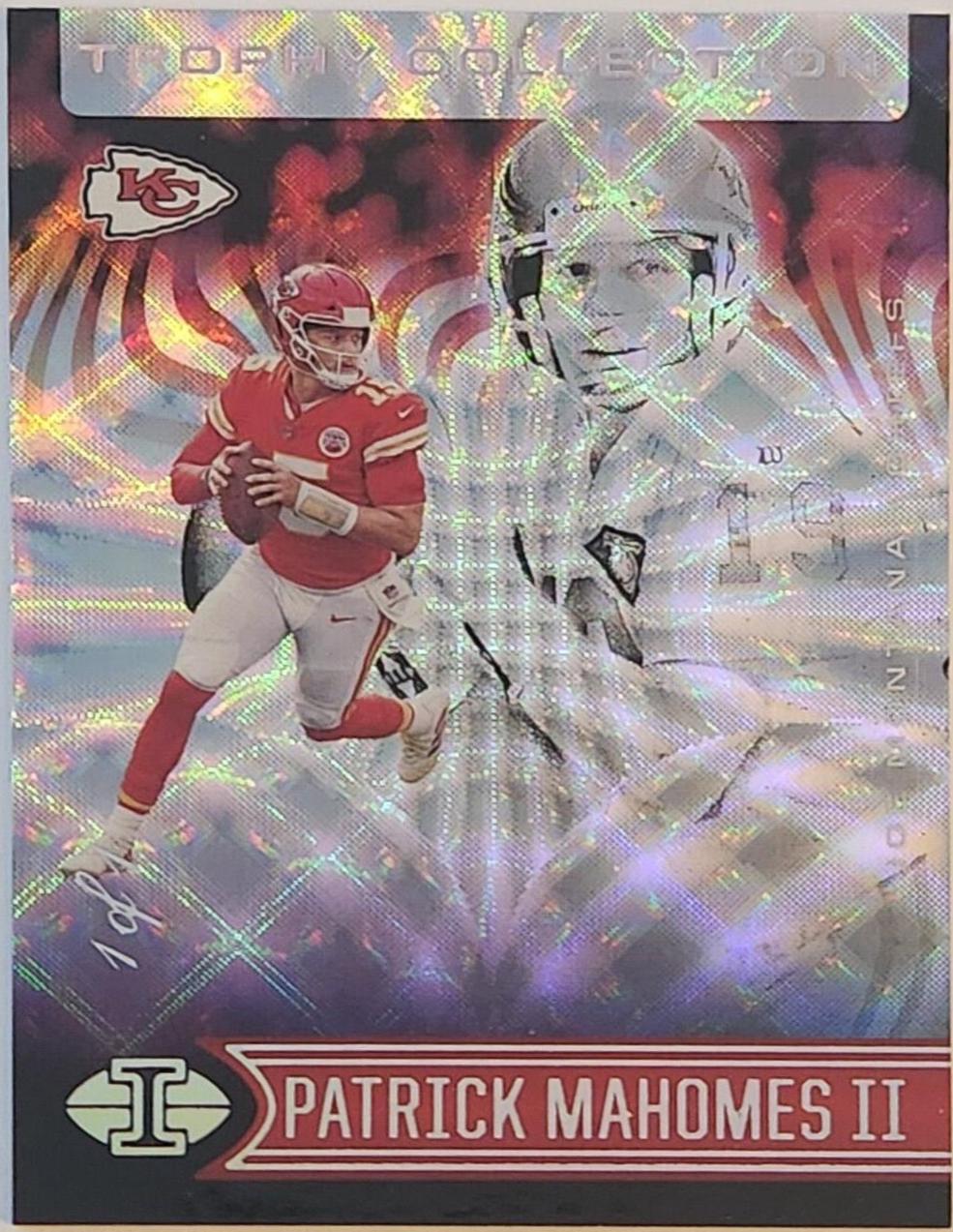 Joe Montana, Patrick Mahomes II [Wild Card] #24