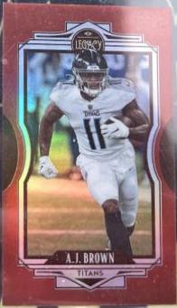 A. J. Brown [Premium Edition Ruby Mini] #78