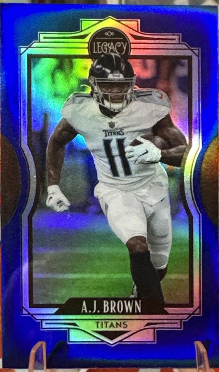 A. J. Brown [Premium Edition Sapphire Mini] #78