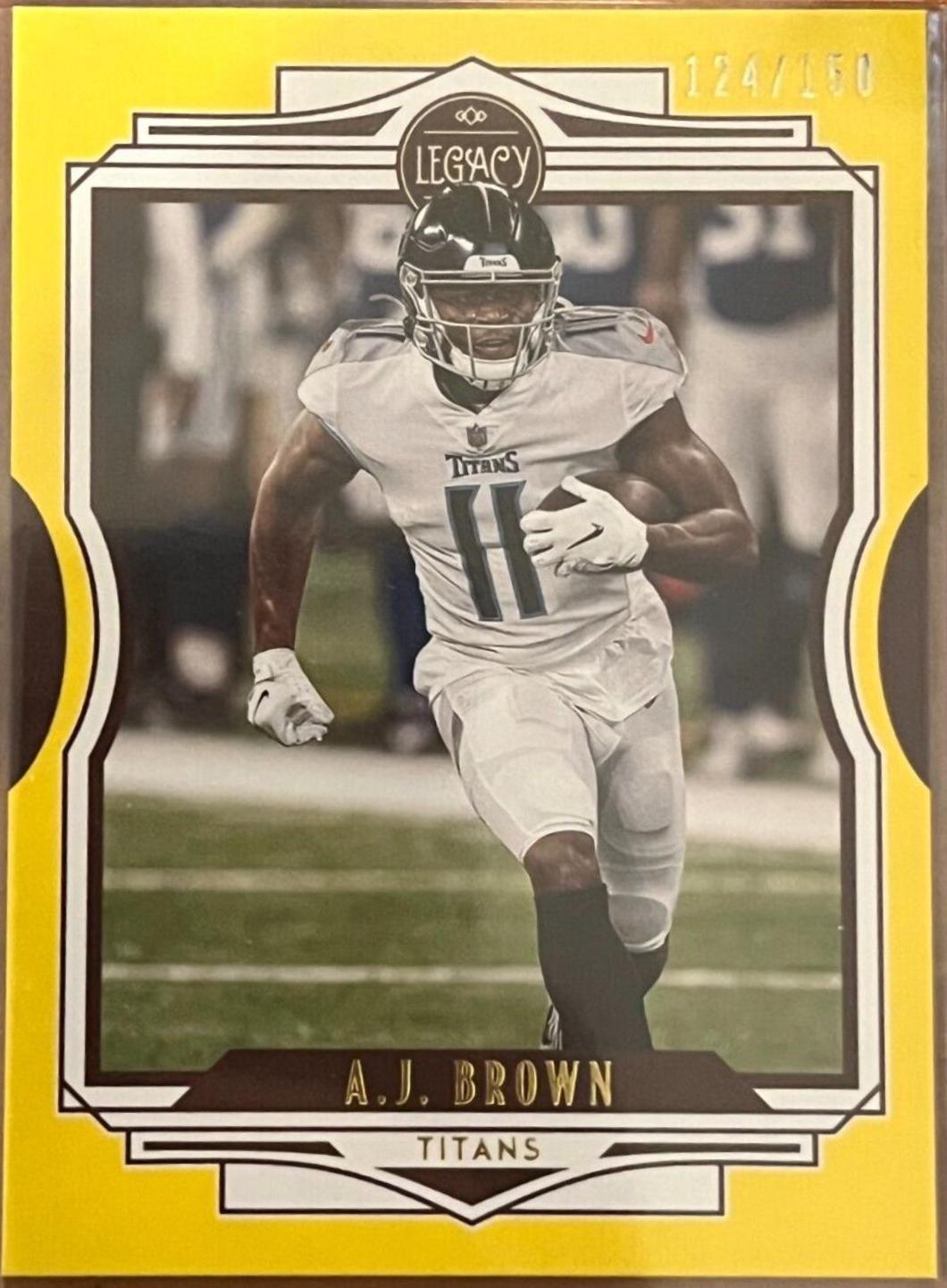 A. J. Brown [Yellow] #78