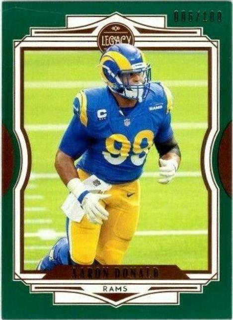 Aaron Donald [Green] #87