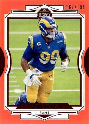 Aaron Donald [Orange] #87