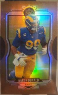 Aaron Donald [Premium Edition Bronze Mini] #87