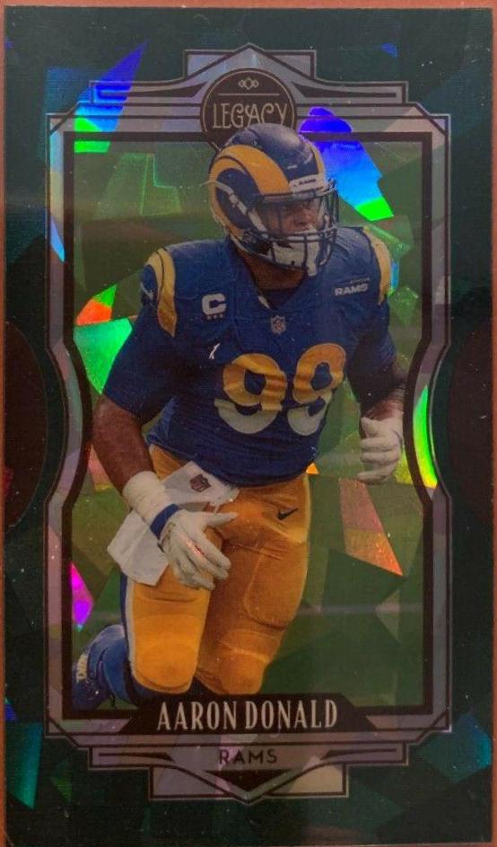 Aaron Donald [Premium Edition Emerald Mini] #87
