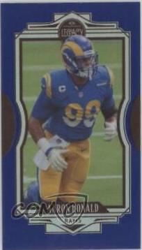 Aaron Donald [Premium Edition Sapphire Mini] #87