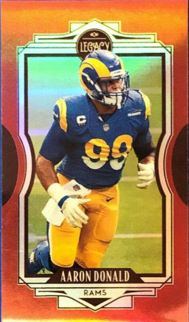 Aaron Donald [Red] #87