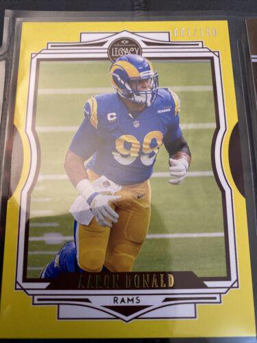 Aaron Donald [Yellow] #87