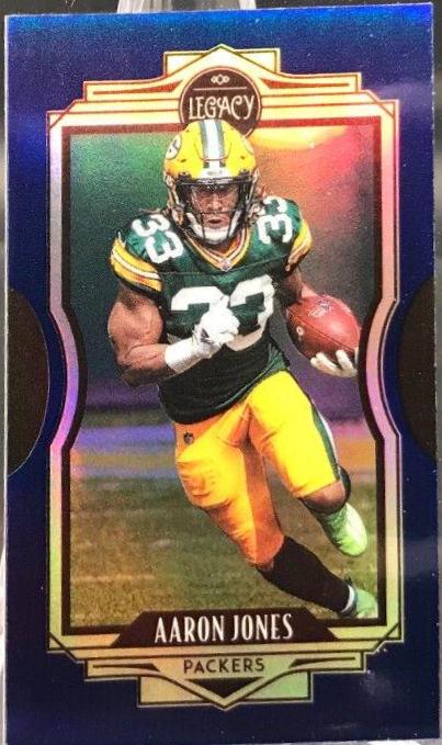 Aaron Jones [Blue] #64