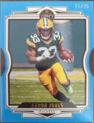 Aaron Jones [Indigo] #64