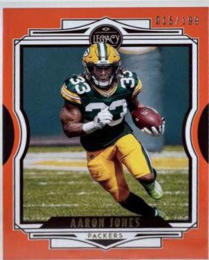 Aaron Jones [Orange] #64