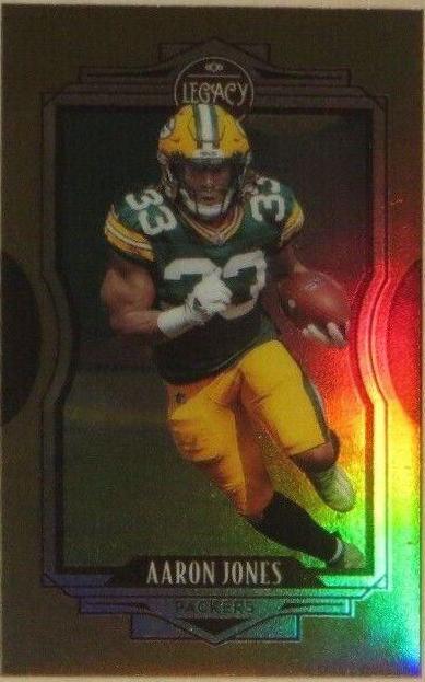 Aaron Jones [Premium Edition Bronze Mini] #64