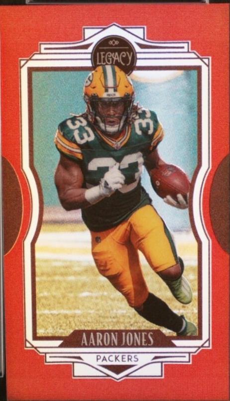 Aaron Jones [Premium Edition Ruby Mini] #64