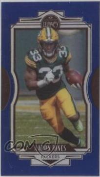 Aaron Jones [Premium Edition Sapphire Mini] #64