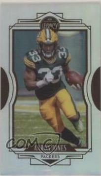 Aaron Jones [Premium Edition Silver Mini] #64