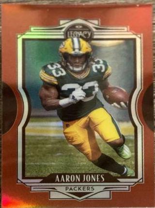 Aaron Jones [Red] #64