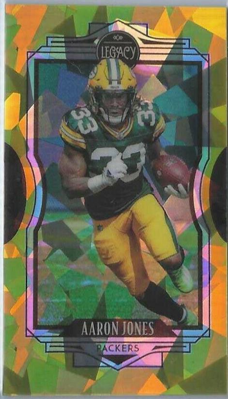 Aaron Jones [Yellow] #64