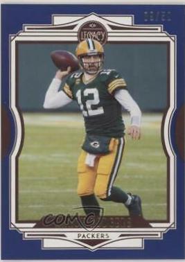 Aaron Rodgers [Blue] #63