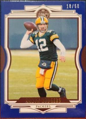 Aaron Rodgers [Green] #63