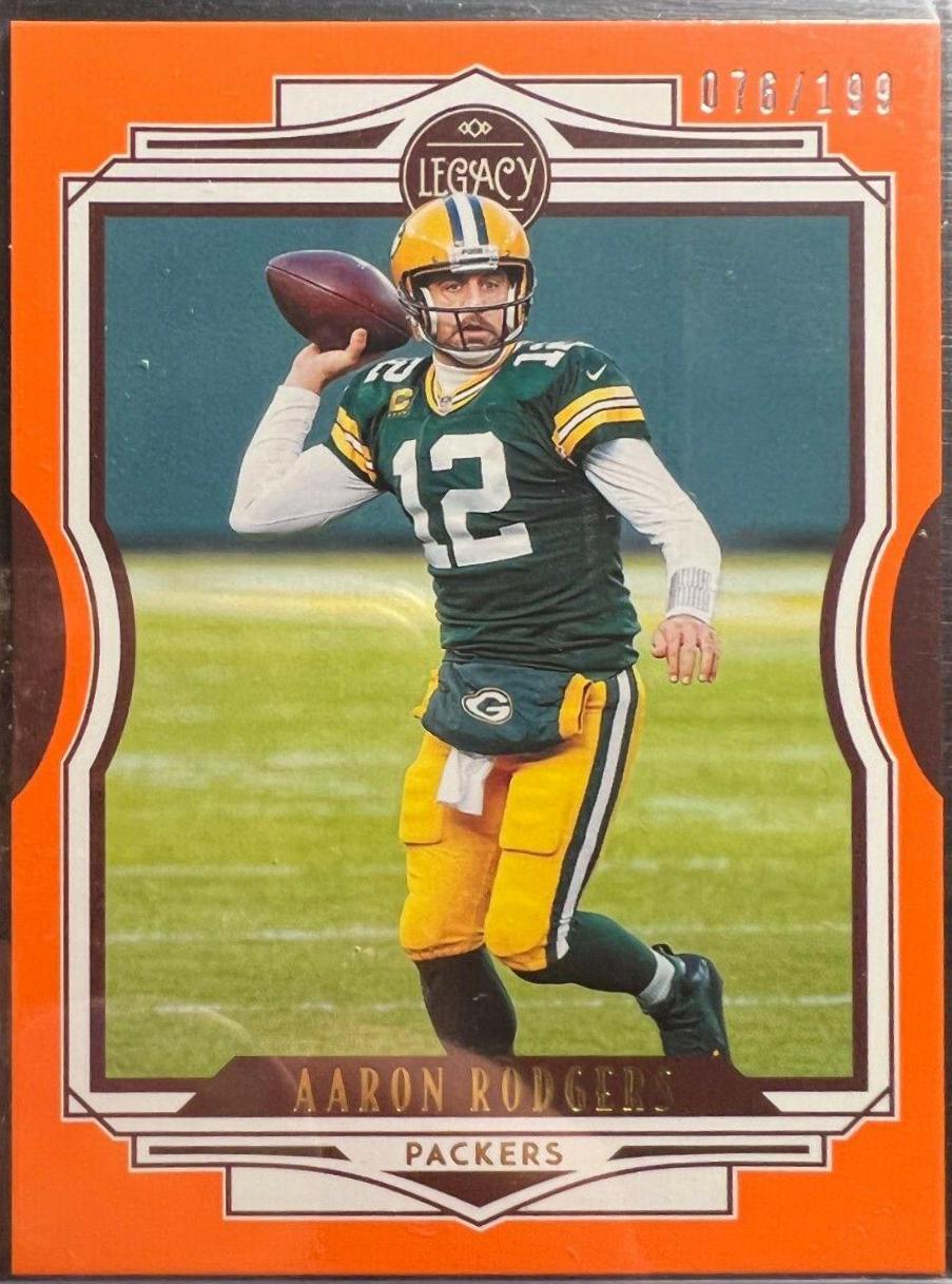 Aaron Rodgers [Orange] #63