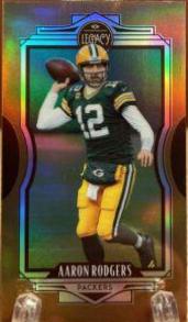 Aaron Rodgers [Premium Edition Bronze Mini] #63