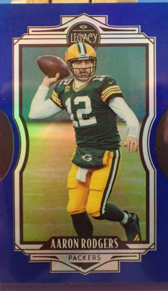 Aaron Rodgers [Premium Edition Sapphire Mini] #63