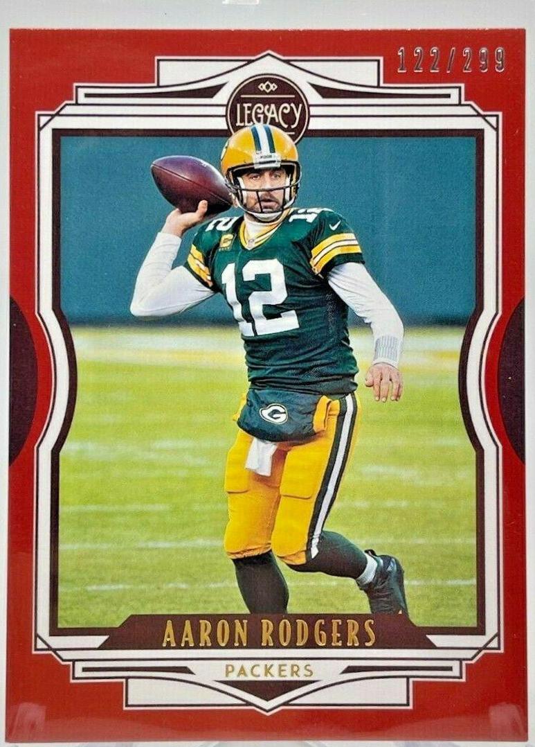 Aaron Rodgers [Red] #63