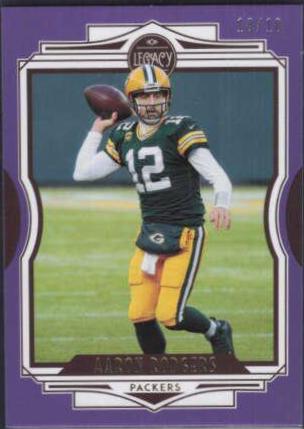 Aaron Rodgers [Violet] #63