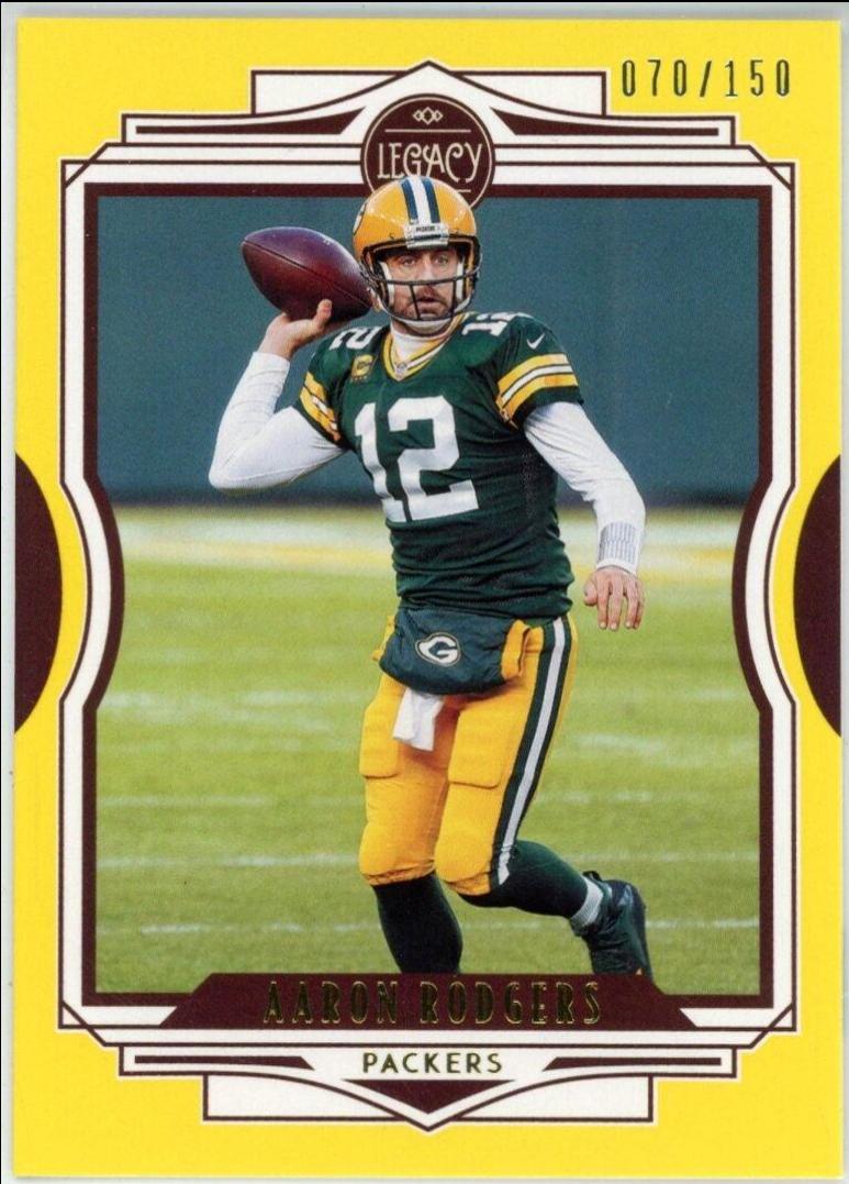 Aaron Rodgers [Yellow] #63