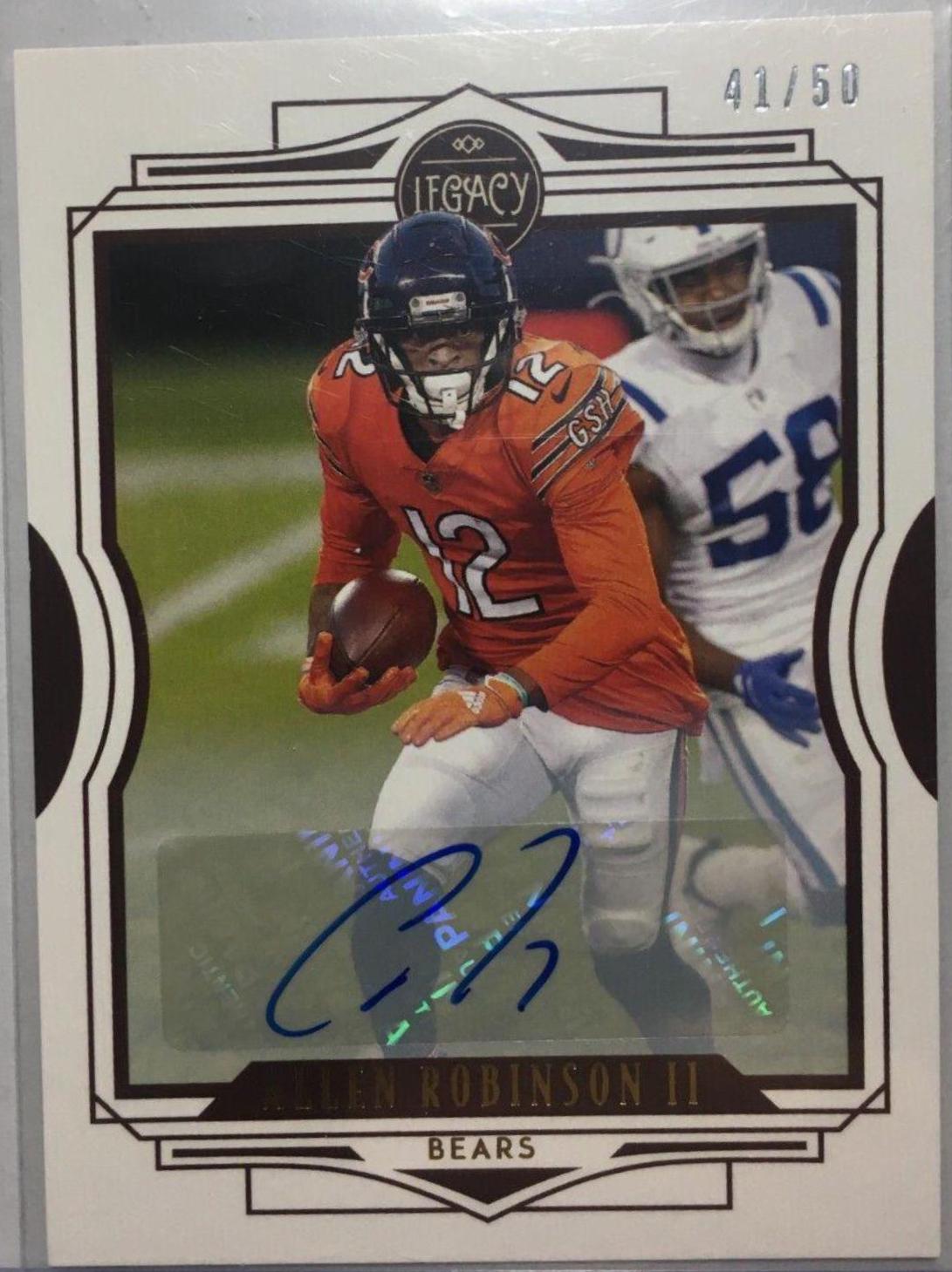 Allen Robinson II [Autographs] #57