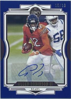 Allen Robinson II [Blue Autographs] #57
