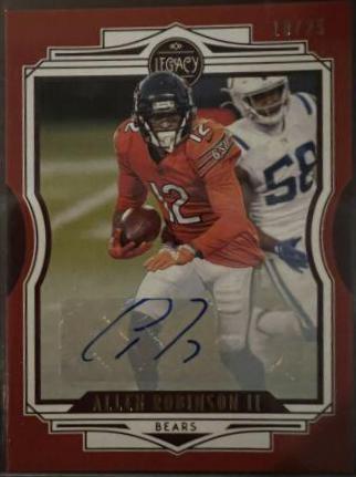 Allen Robinson II [Red Autographs] #57