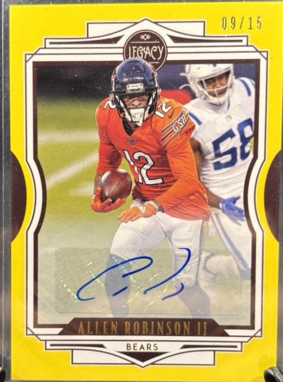 Allen Robinson II [Yellow Autographs] #57
